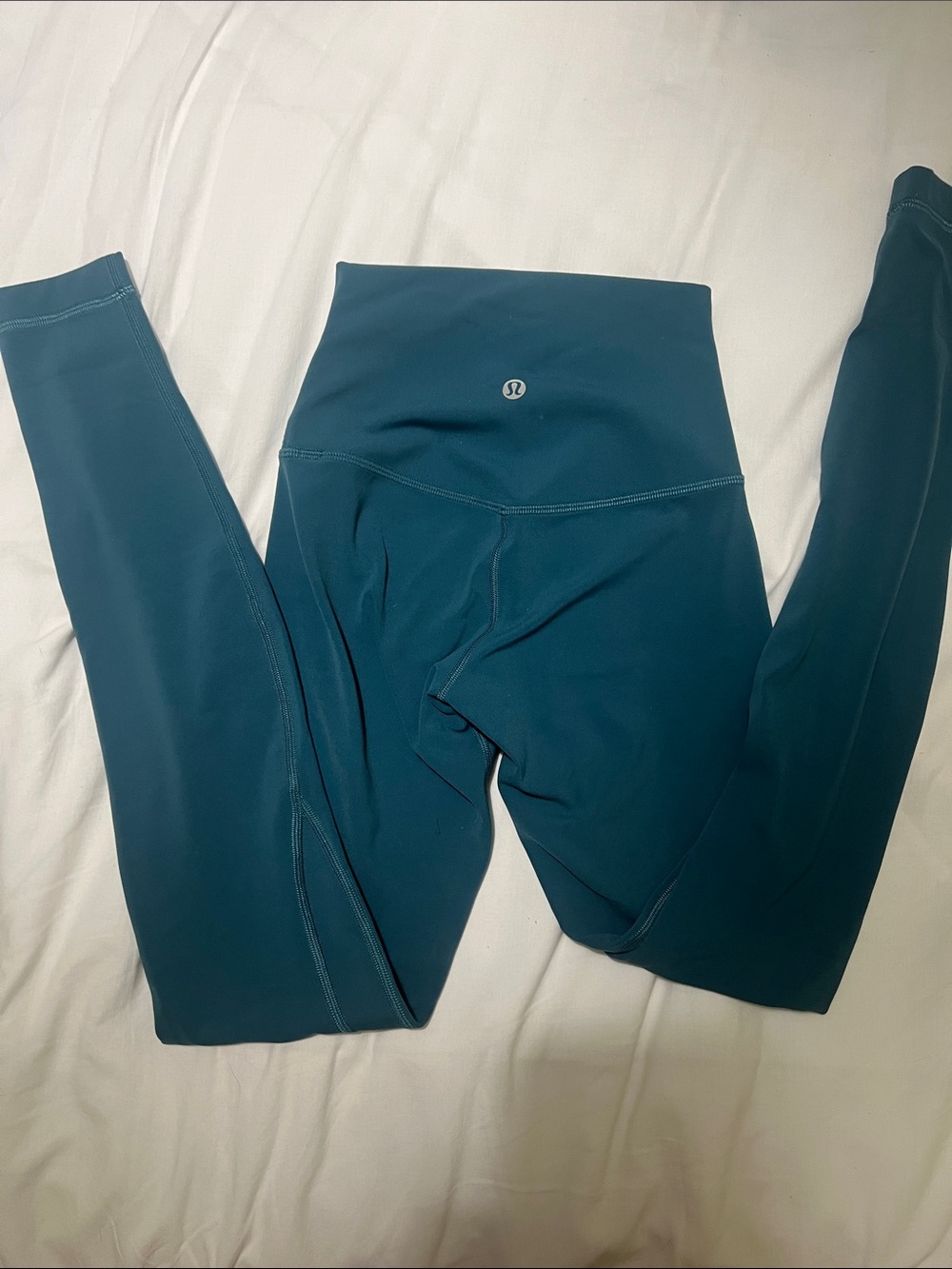 lululemon athletica Size 0 Teal High-Rise Leggings